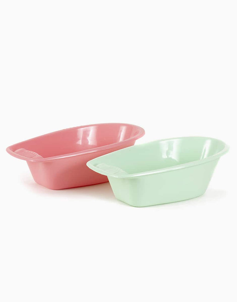 Baignoire pour poupées crème 40cm