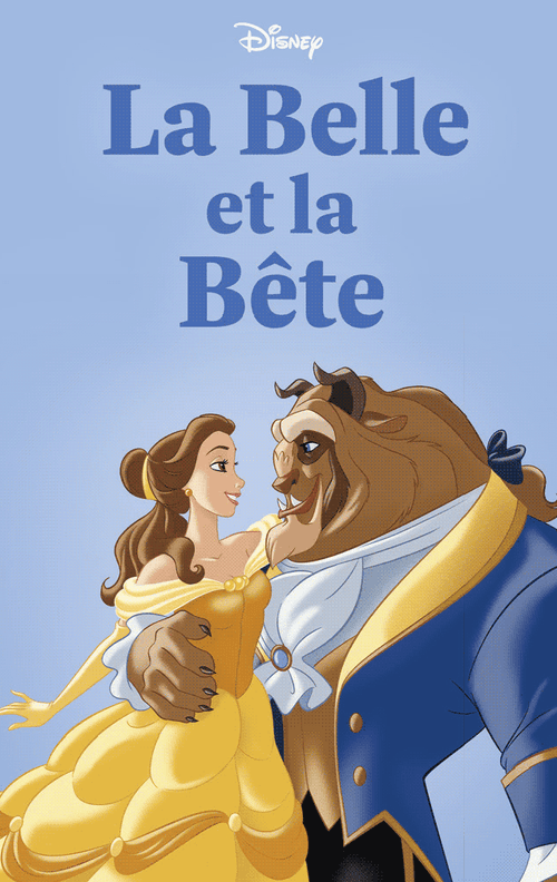 La Belle et la Bête - carte yoto