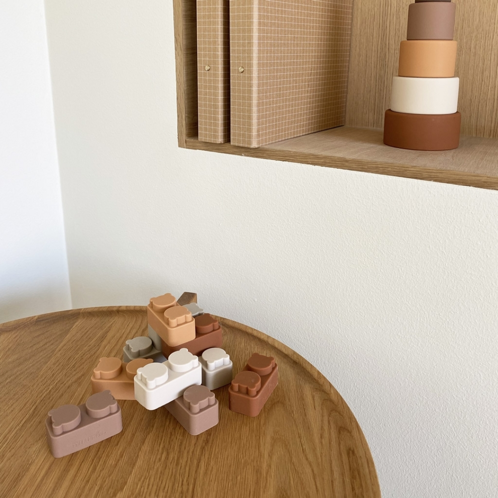 Briques de construction en silicone