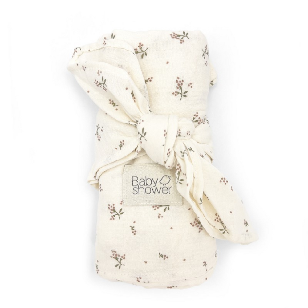 Set de deux langes roseberry