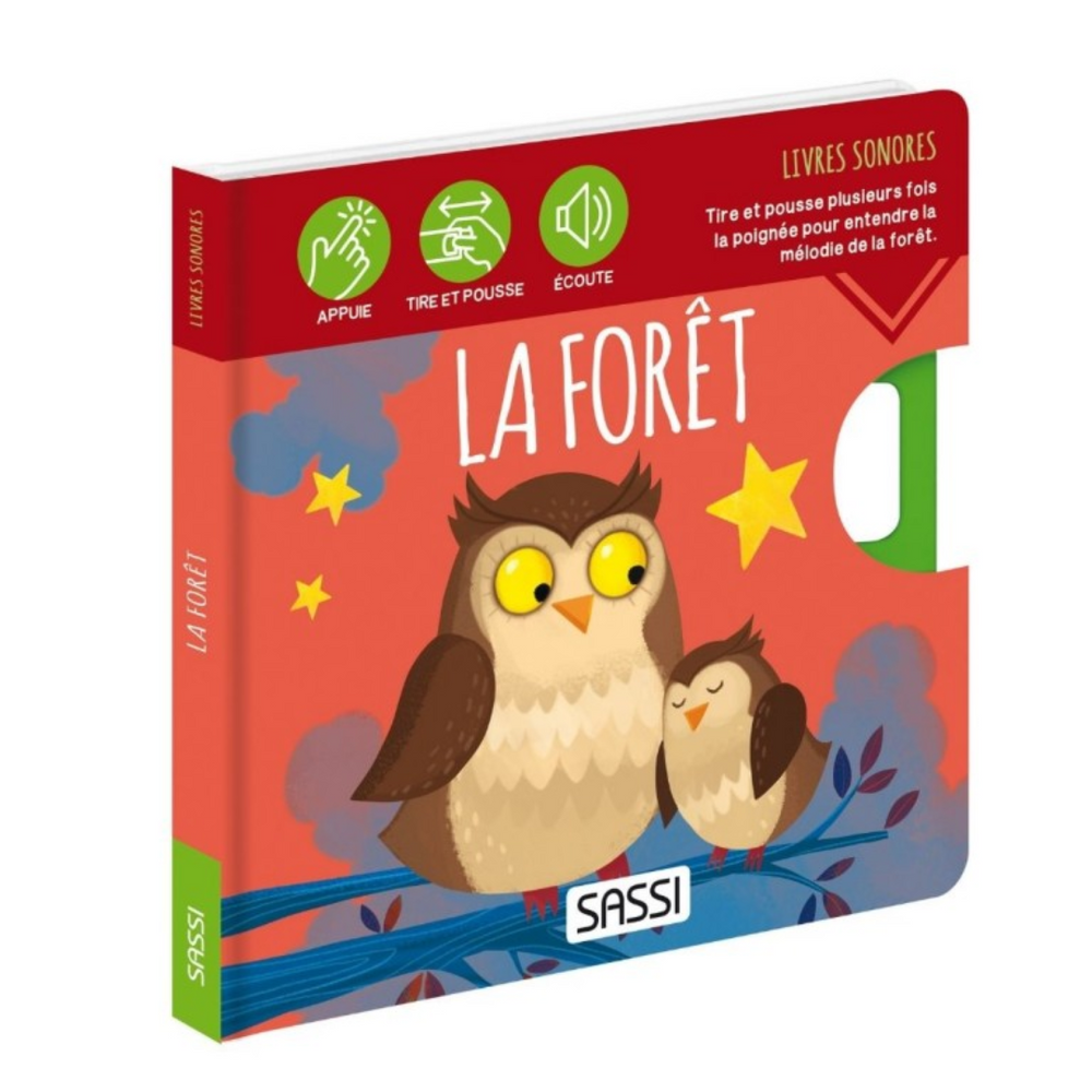 Livre sonore "la forêt"