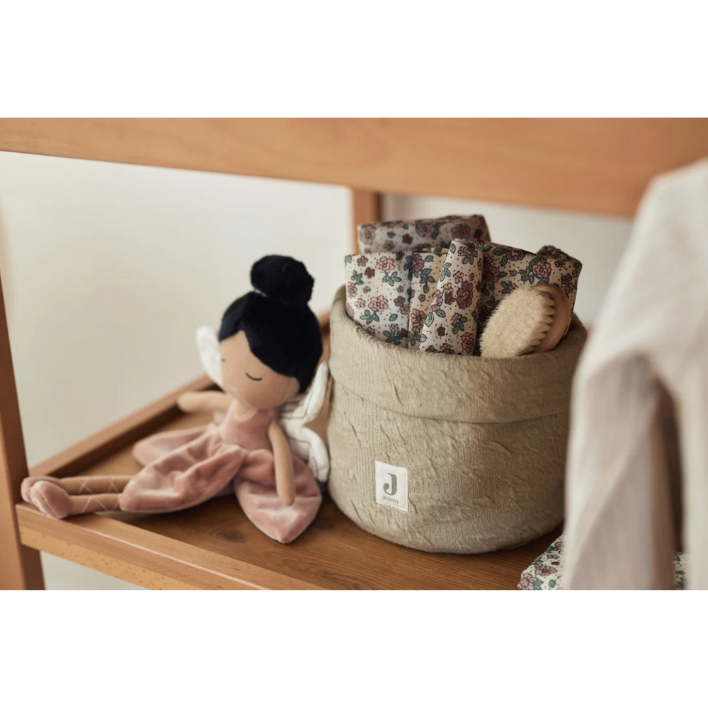 3 gants de toilette retro flowers