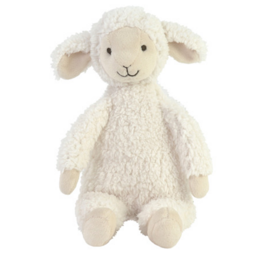 Peluche mouton ETAM range pyjama couronne à pallettes 27 cm Peluche mouton ETAM range pyjama couronne à pallettes 27 cm
