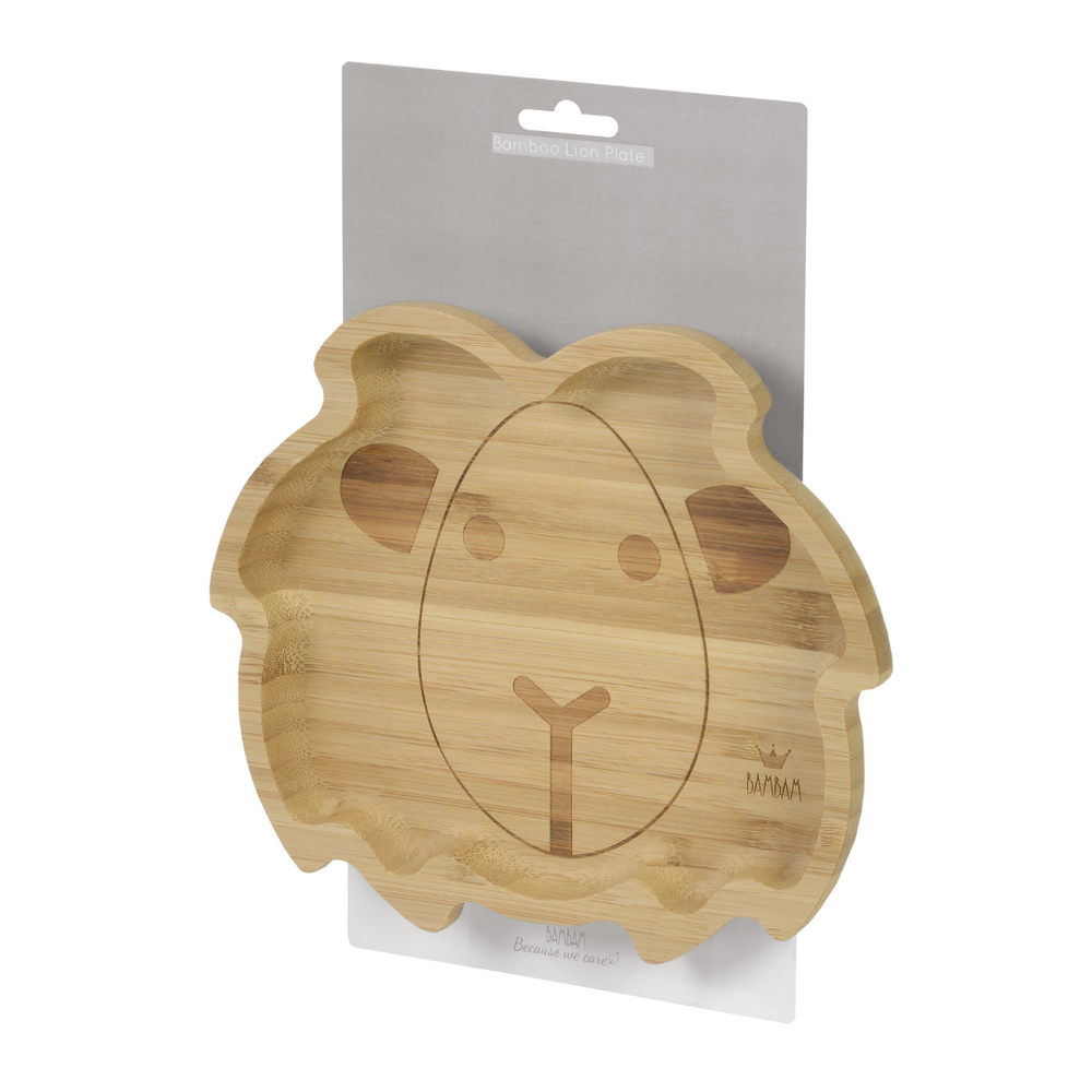 Assiette ventouse - Lion