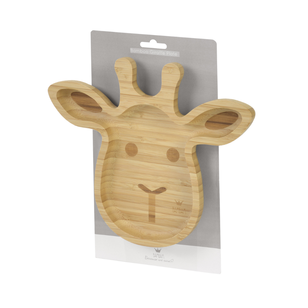 Assiette ventouse - Girafe