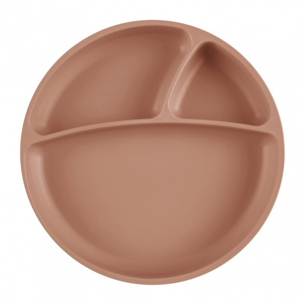 Assiette compartiment silicone - Cookie