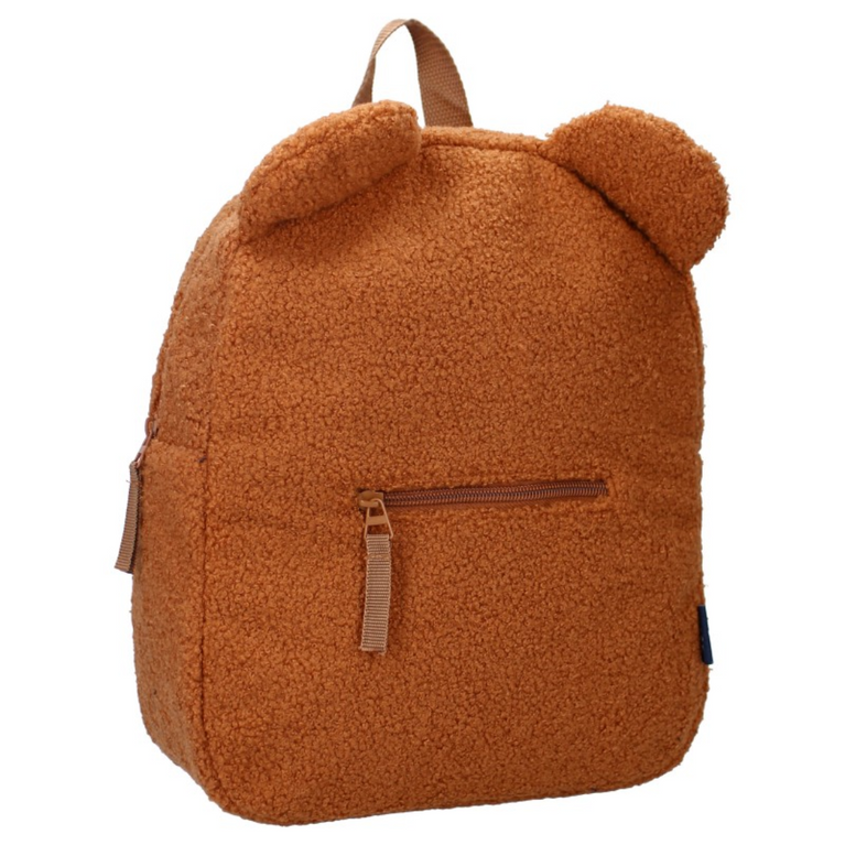 Sac à dos enfant - ourson bouclette caramel