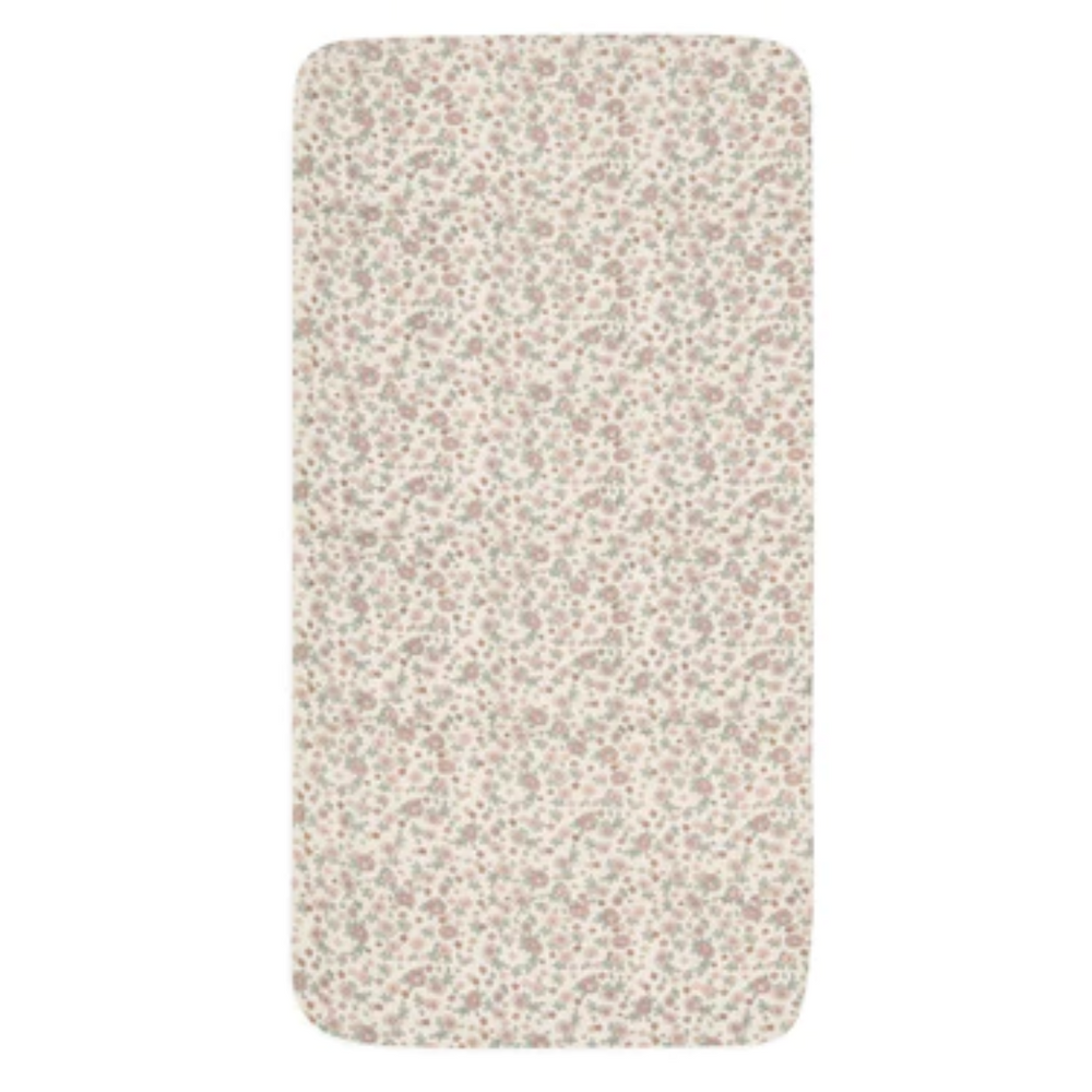 Drap housse 60x120cm - Retro flowers