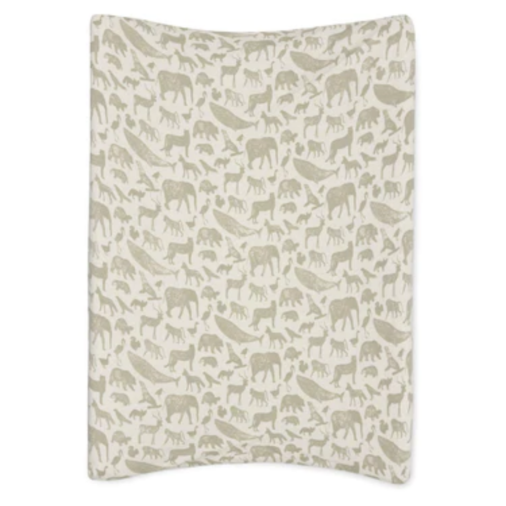 Housse pour matelas à langer clover Garbo&Friends - Yellow Flamingo