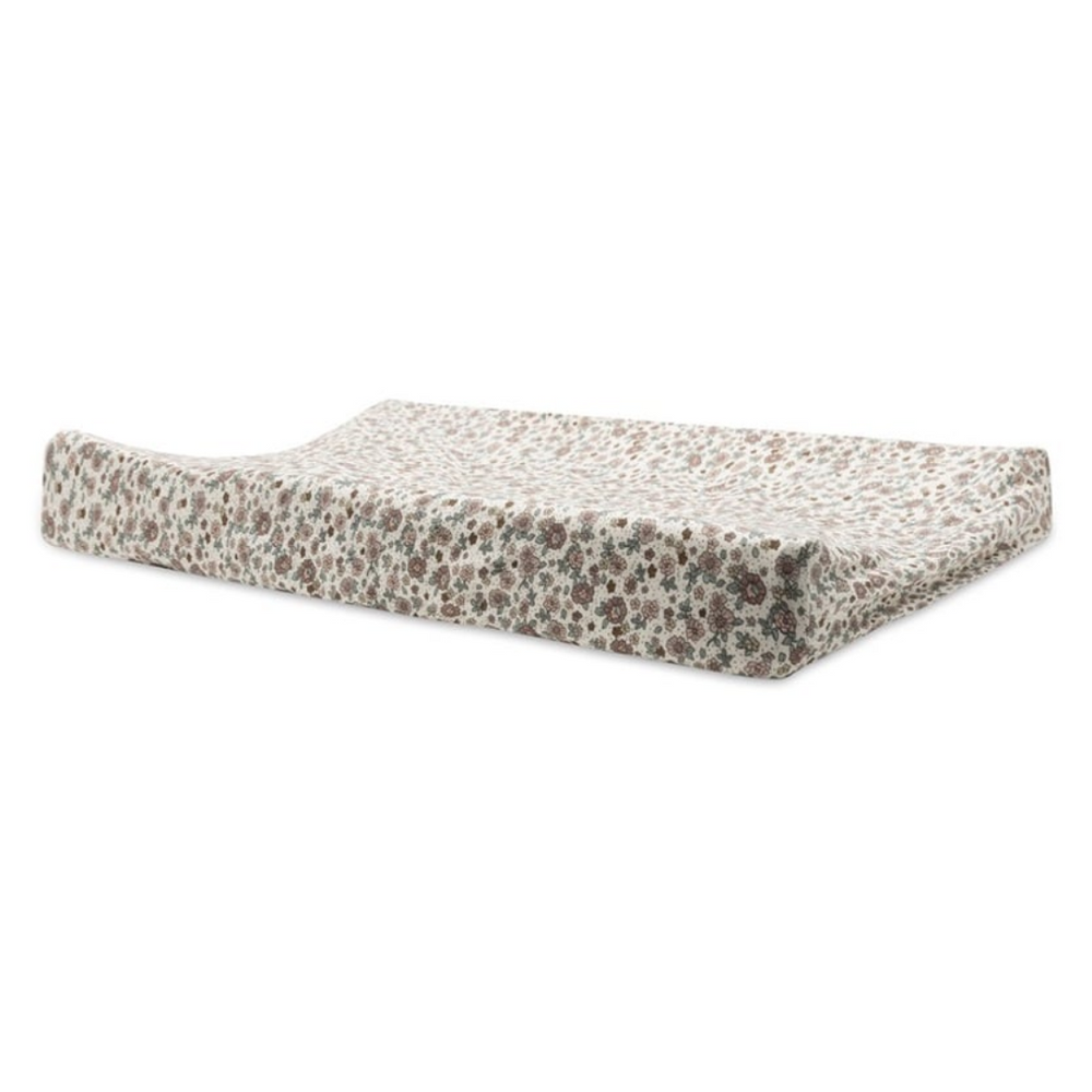 Housse matelas à langer - Retro flowers