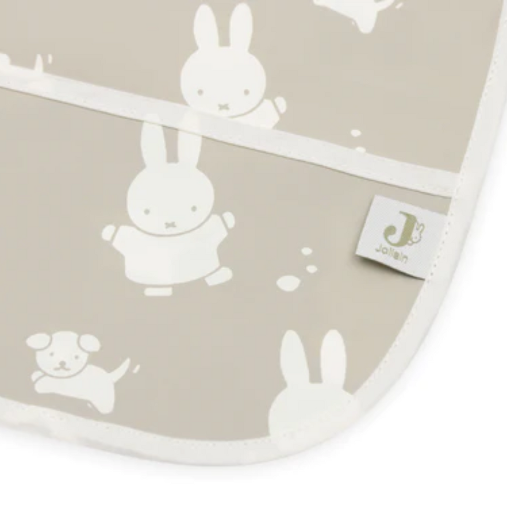 Bavoir à manches imperméable MiffySnuffy Olive Green