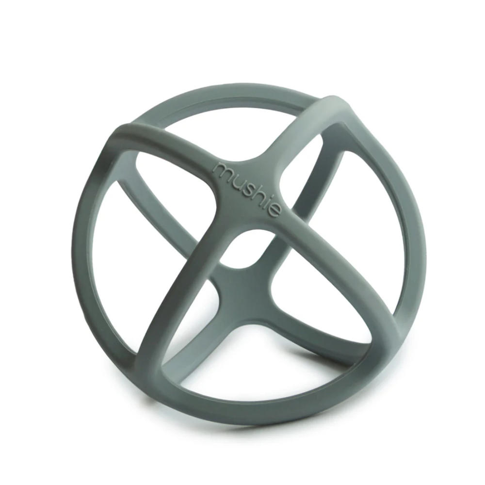 Balle d'éveil en silicone - thym