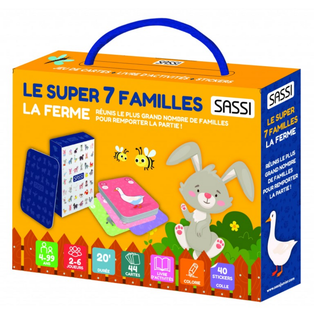 Le super 7 famille - la ferme