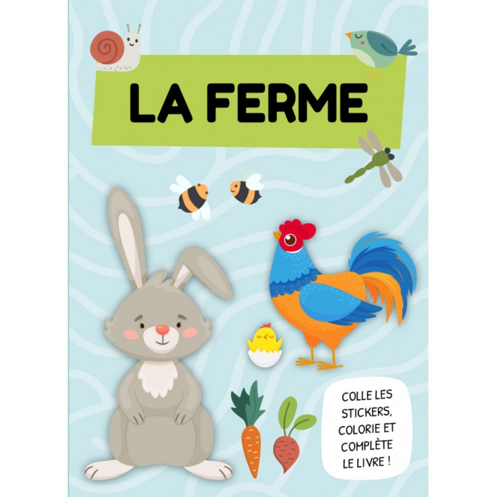 Le super 7 famille - la ferme