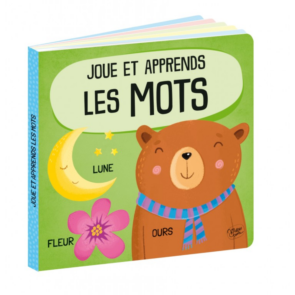 Jeu de mémoire Mémo mots - SASSI JUNIOR - Multicolore - A partir de 3 ans  blanc - Sassi