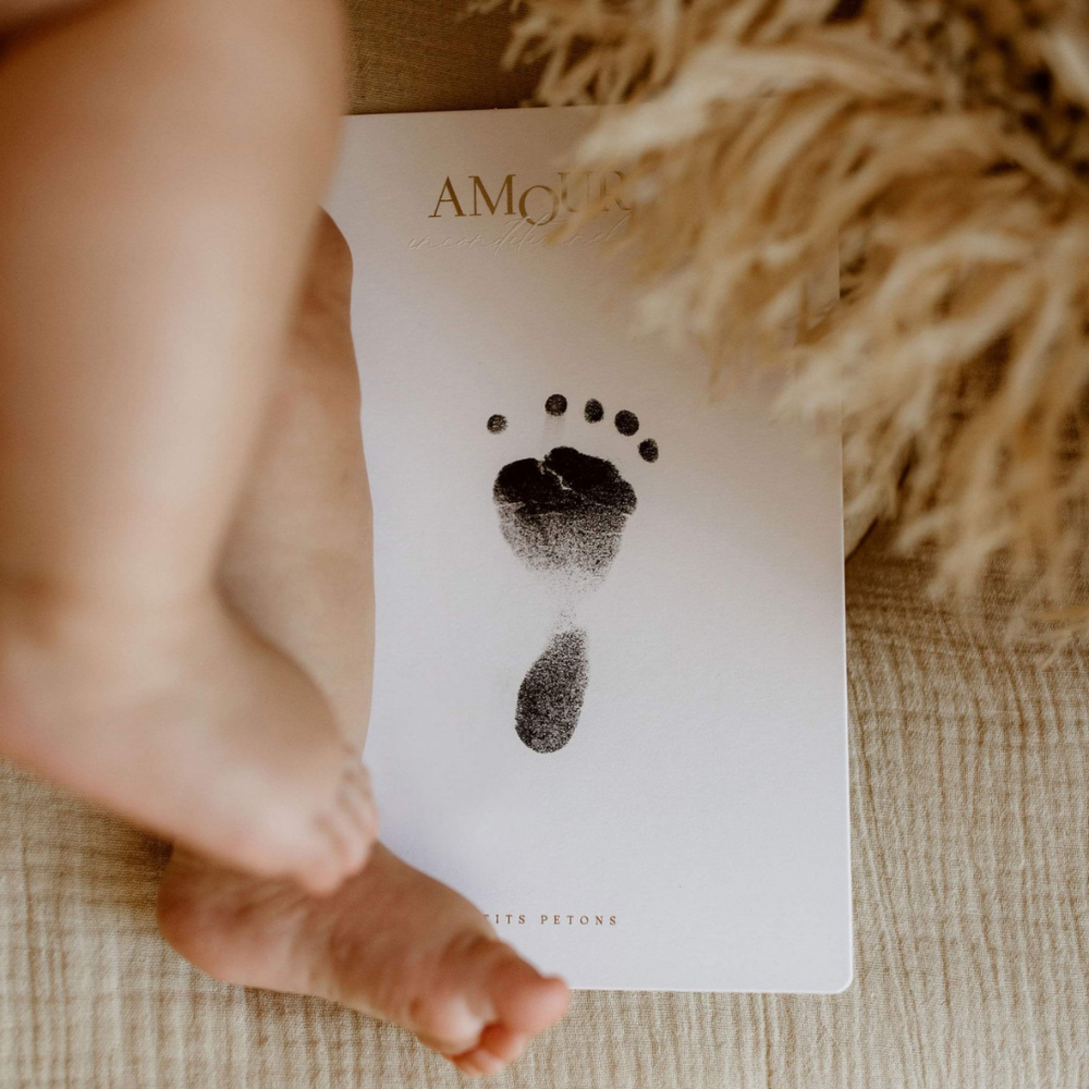 Kit d'empreinte pour bébé