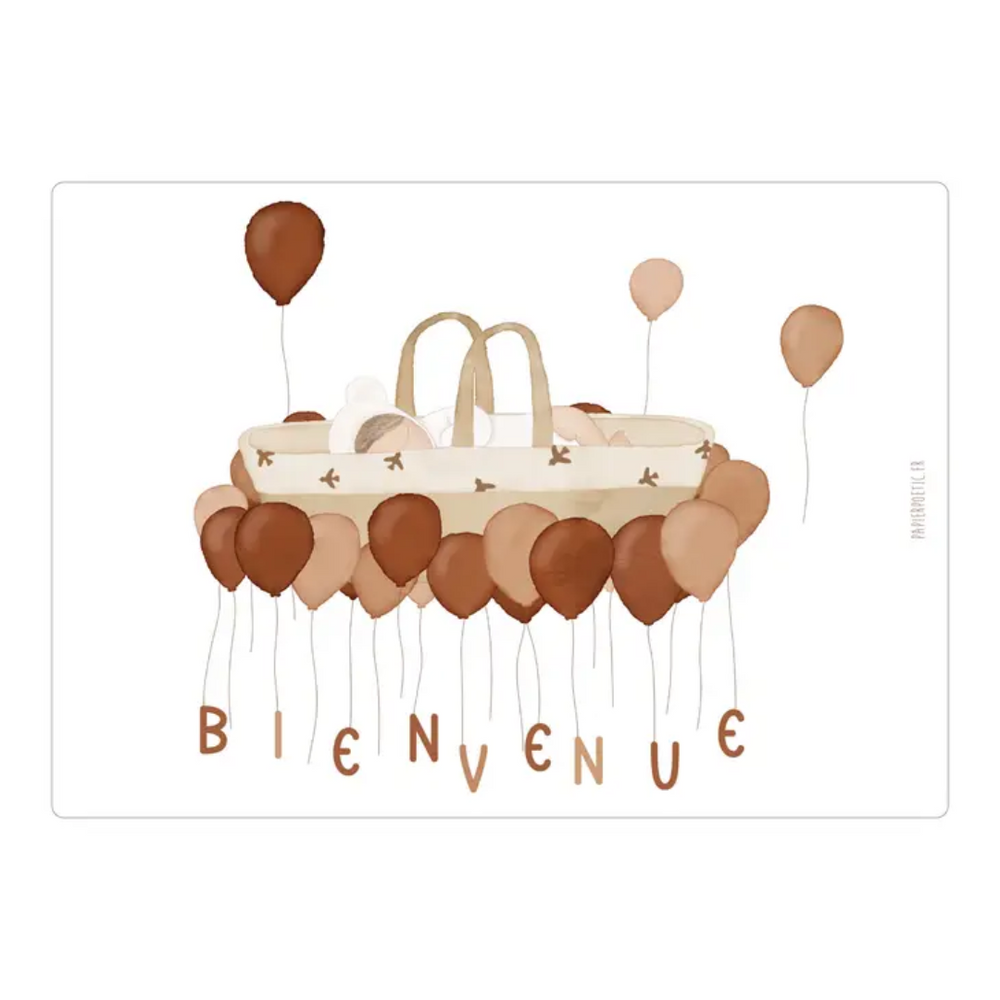 Carte bienvenue