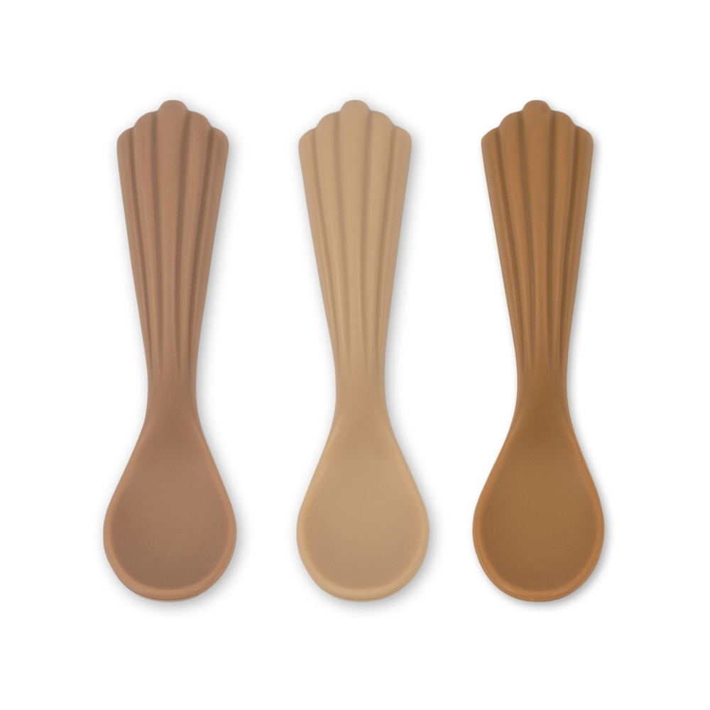 3 cuillères pour bébé - coquillage
