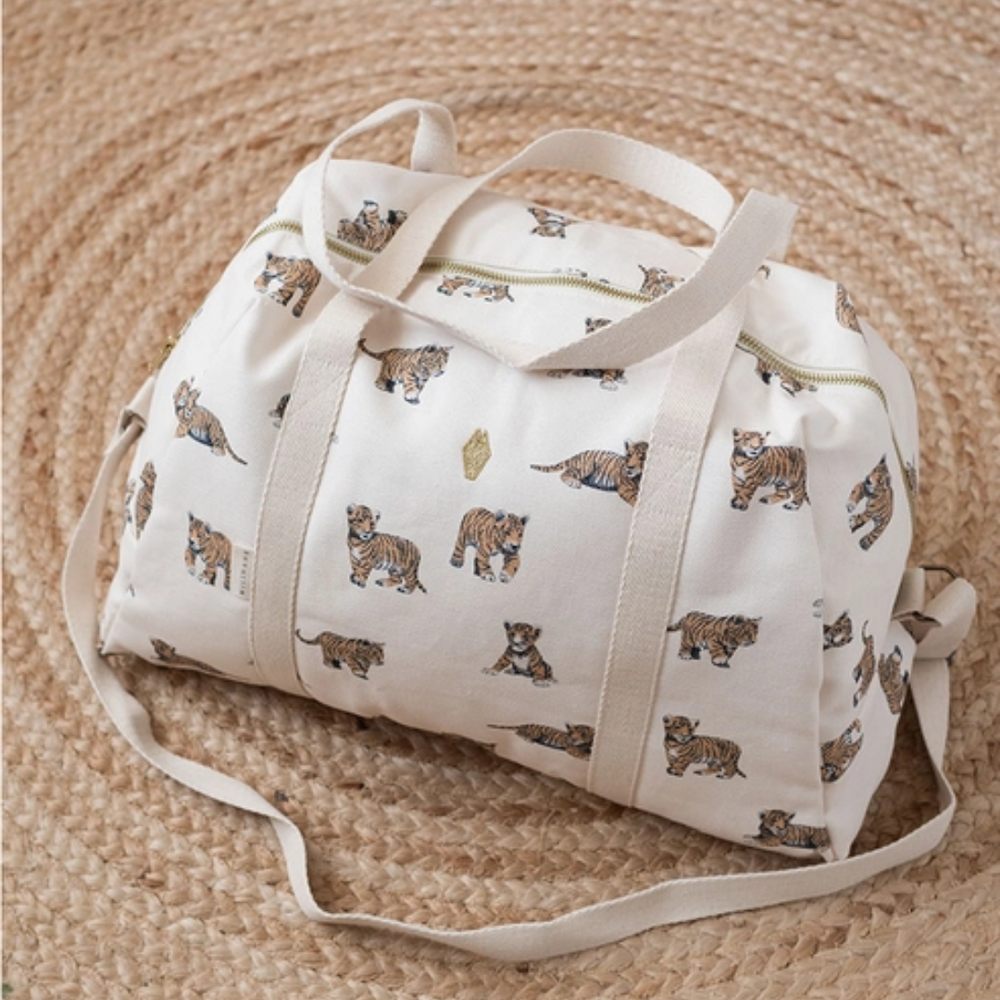 Sac à dos dino pour Bébé en coton Oeko-Tex l Milinane