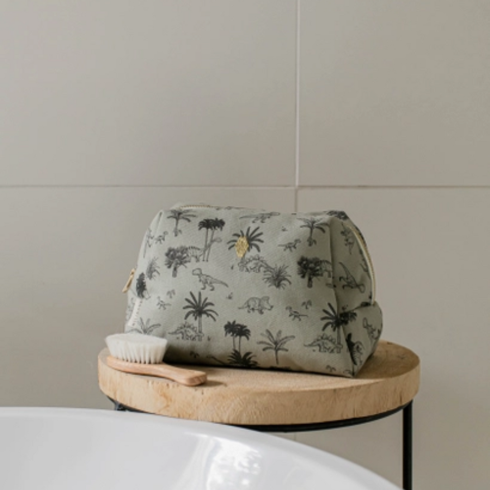 Trousse de toilette nomade sage green