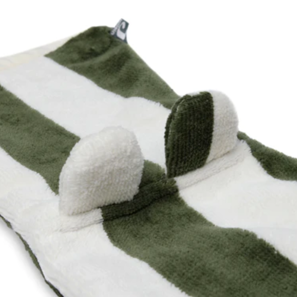 Gant de Toilette Éponge Leaf Green