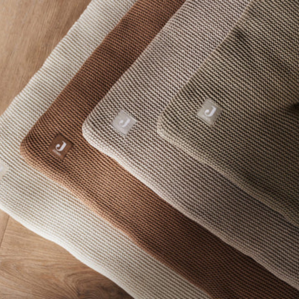 Tapis d'eveil / parc  80 x 100cm Basic Knit - Olive Green
