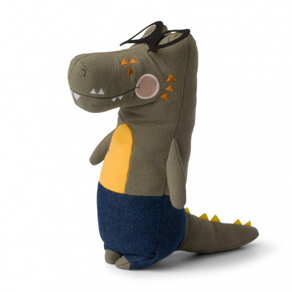 LOLANTA Costume Alligator Bébé Peluche à Capuche - Déguisement Crocodile Doux