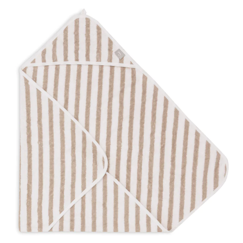 Cape de Bain Stripe Terry - Olive Green