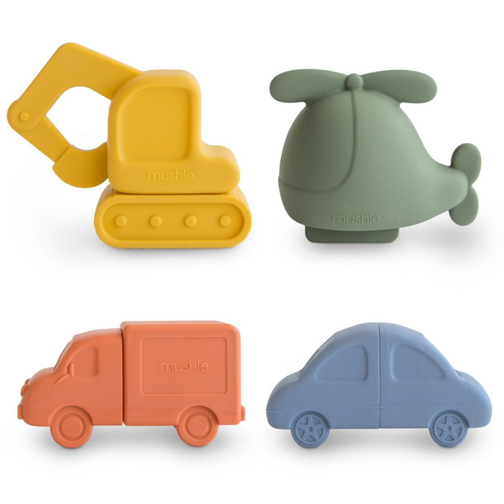 4 jeux pour le bain - vehicules