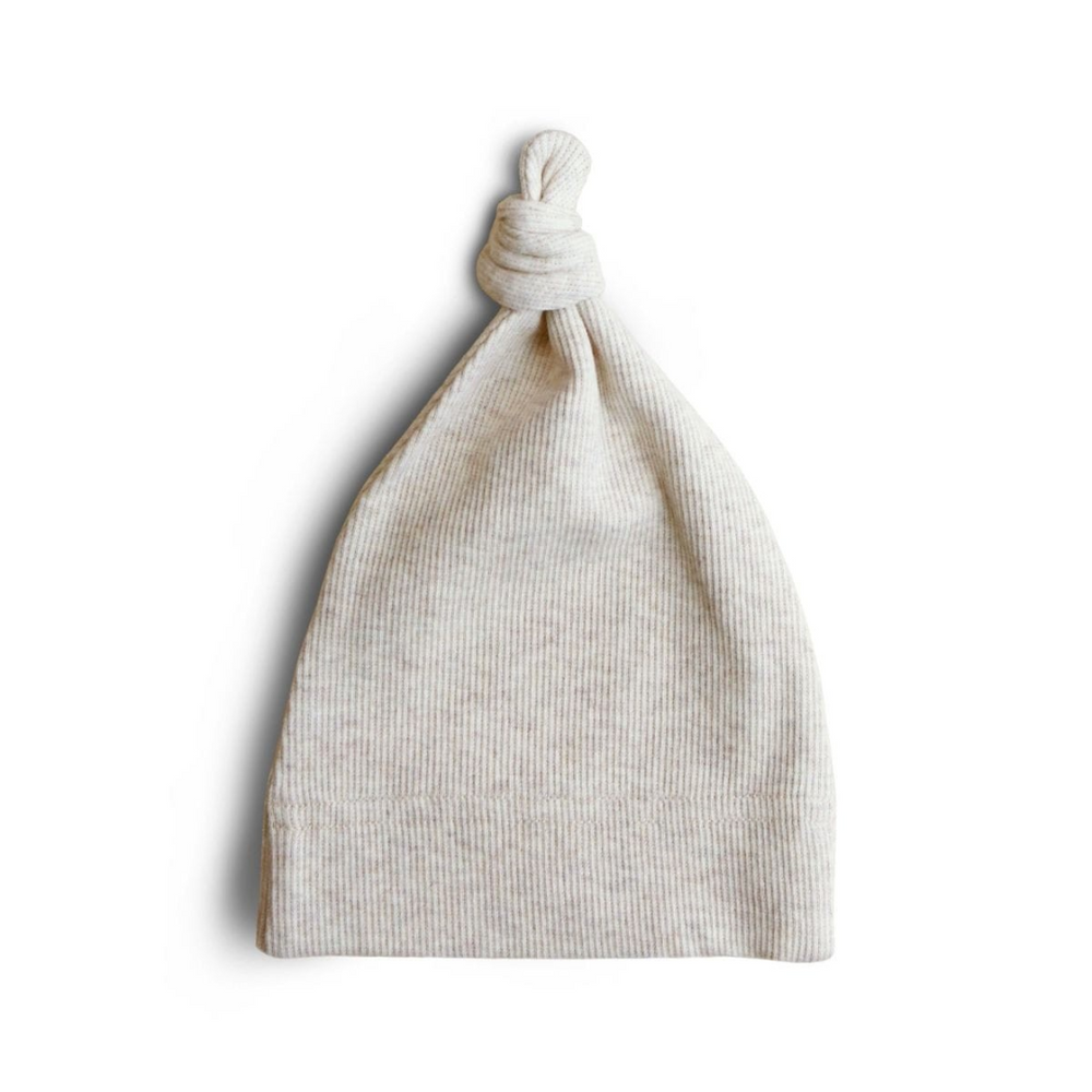 Bonnet bébé 0-3 mois - ivoire