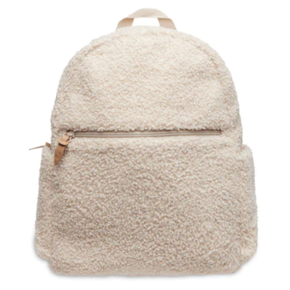 Sac à langer/Sac à dos Bouclette - Naturel