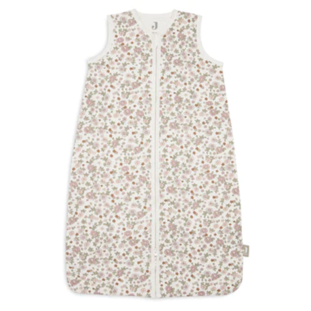 Gigoteuse été Jersey - Retro Flowers