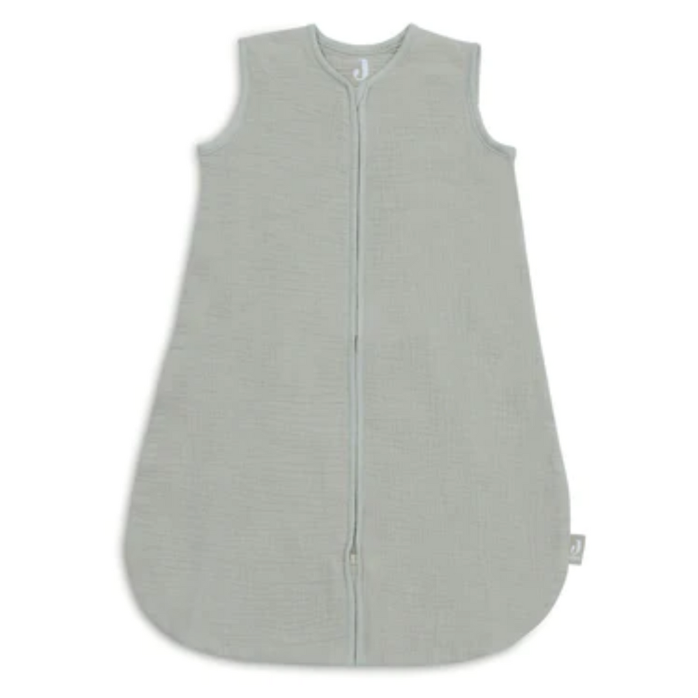 Gigoteuse Naissance Gaze de Coton 60cm - Olive Green
