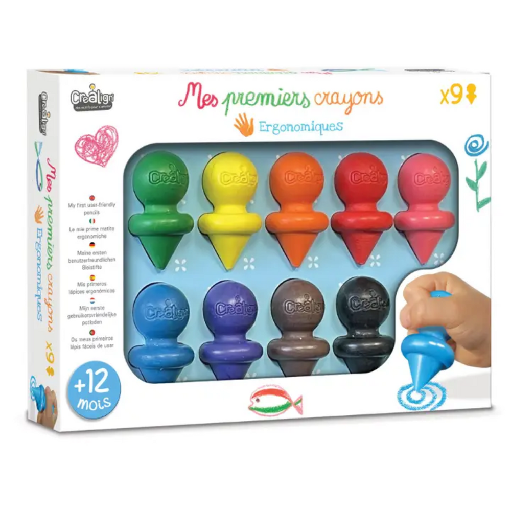 Mes premiers crayons qté 9