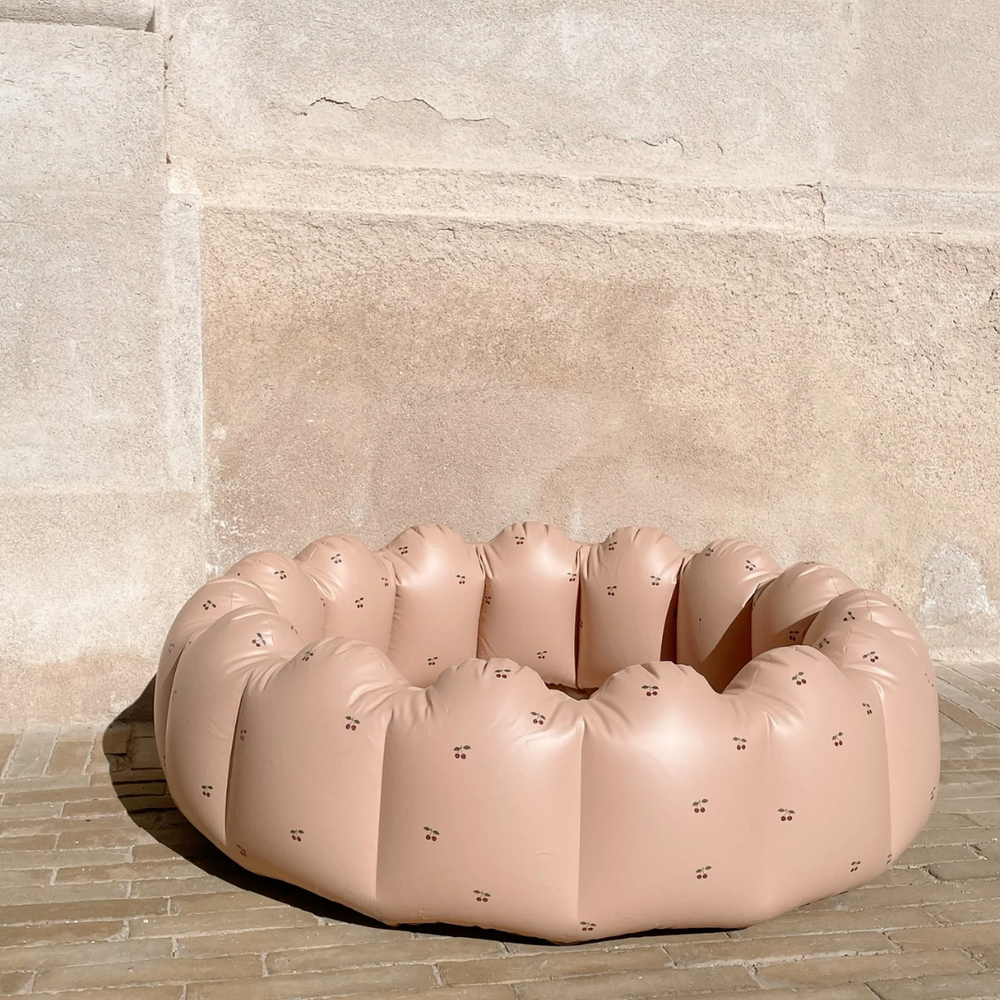petit bassin coquillages - cherry blush