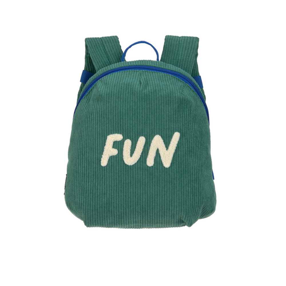 Mini sac à dos - Little Gang, Fun vert