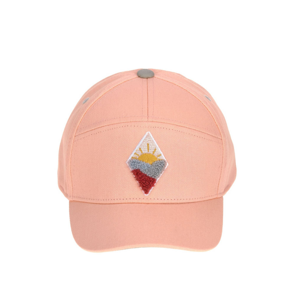 Casquette visière courbée - Soleil, abricot clair