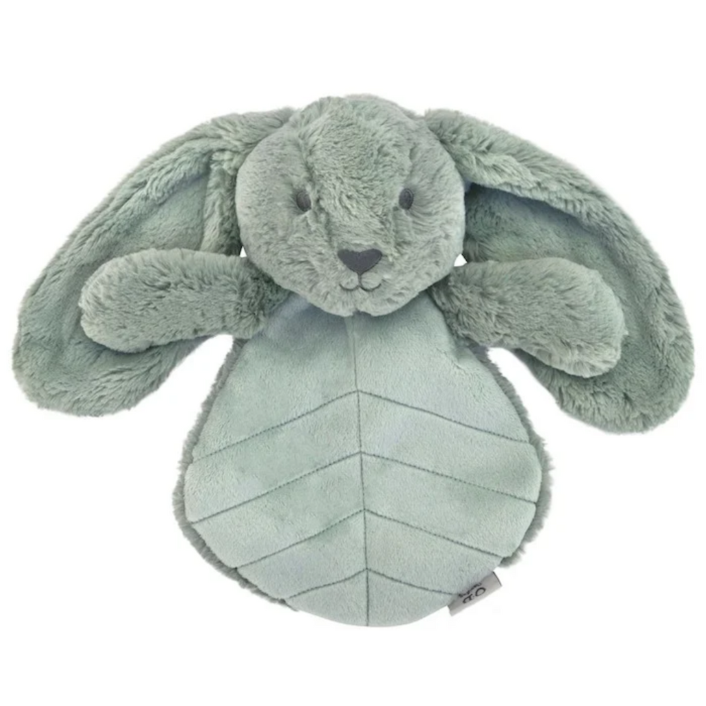 Doudou peluche lapin – Sauge