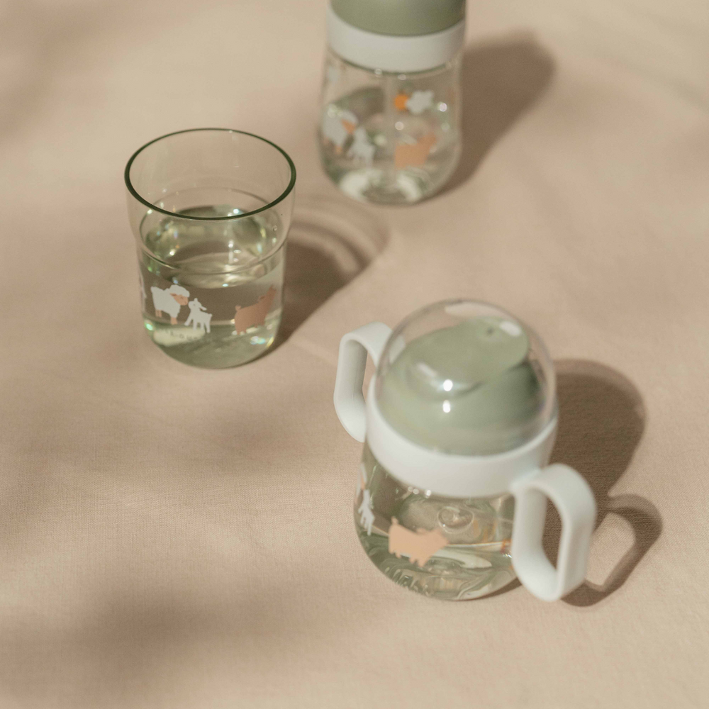 Gobelet anti-goutte  200 ml - Little Farm