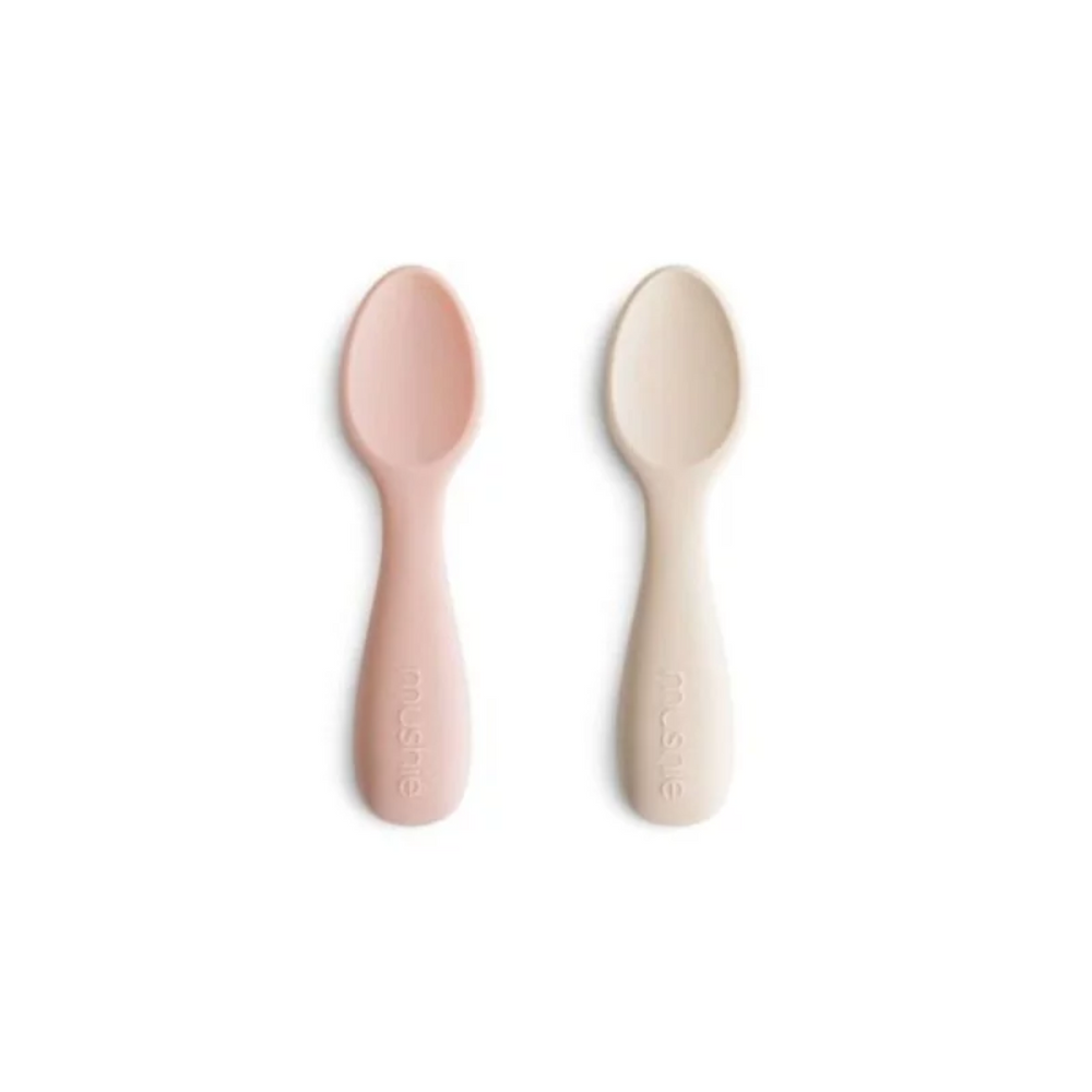 Cuillères ergonomiques x2 - Blush / Shifting Sand