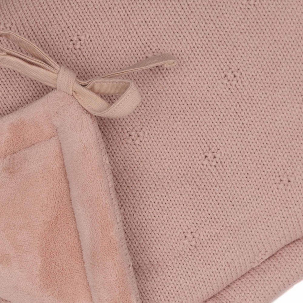 Tour de Lit / Parc 180x30cm Cosy Knit - Wild Rose