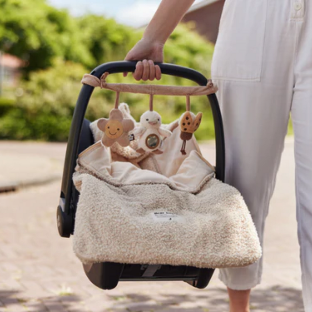 Babydola:Couverture et nid d'ange polair 2 en 1