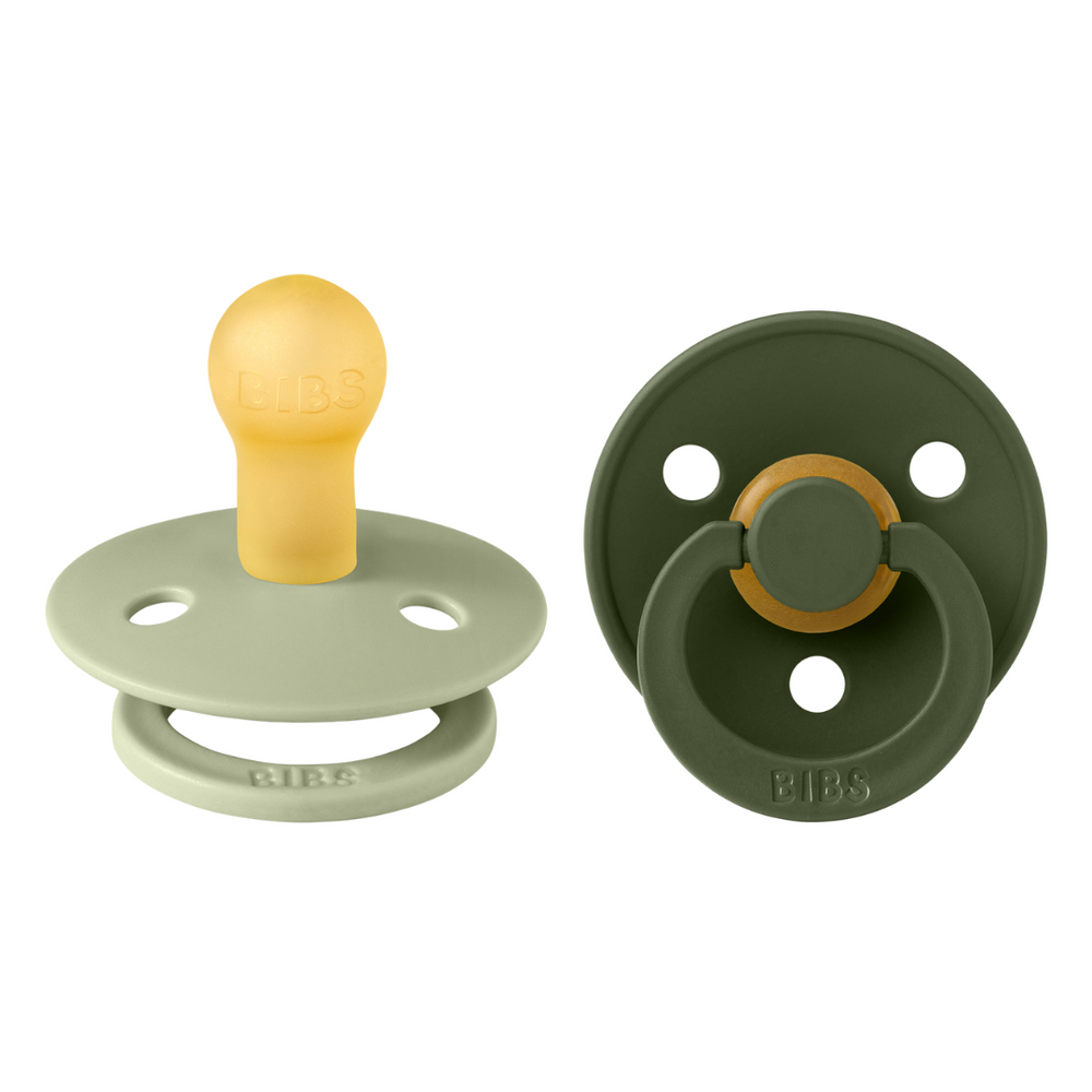 Pack x2 Bibs - Sage/Hunter Green