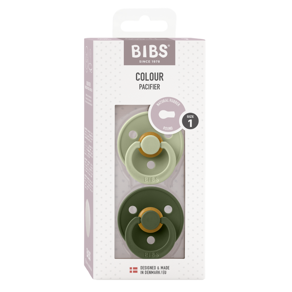 Pack x2 Bibs - Sage/Hunter Green