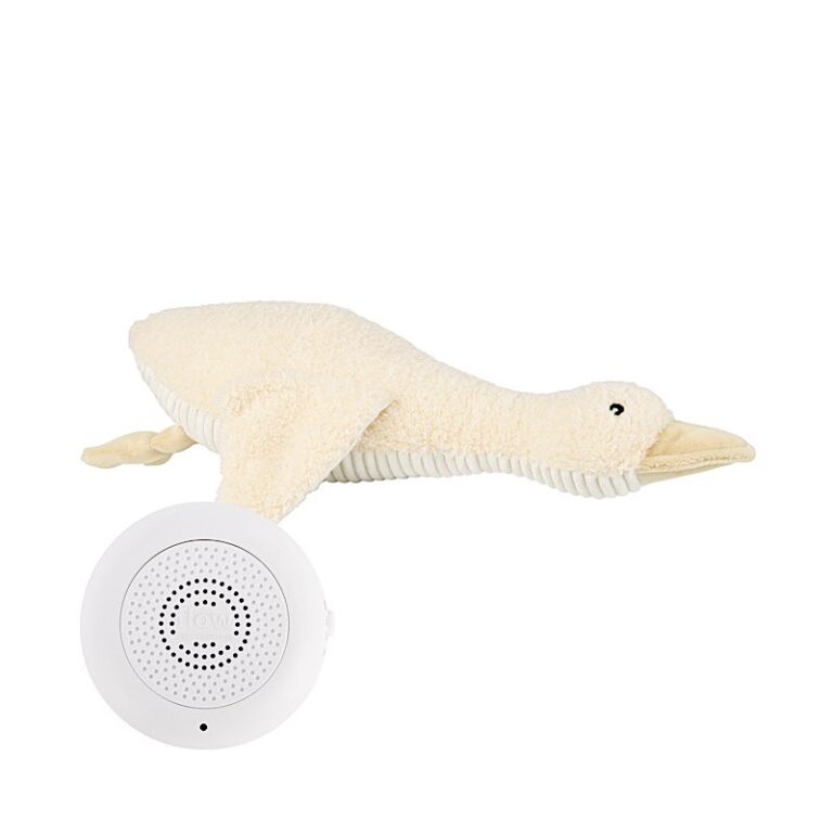 Peluche Bruit Blanc Liva l’oie