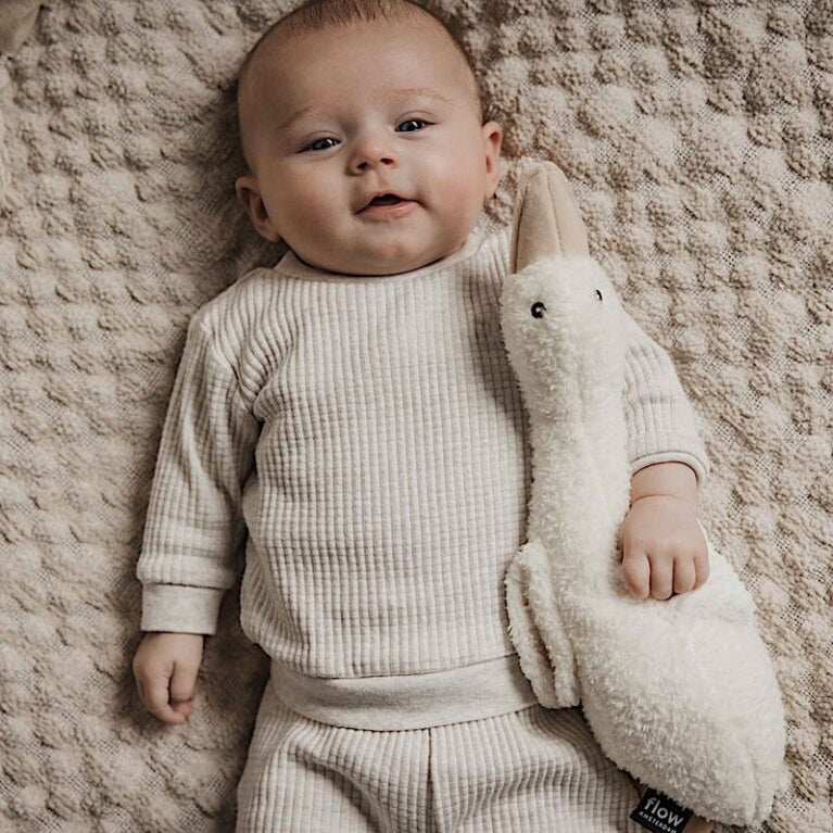 Peluche Bruit Blanc Liva l’oie