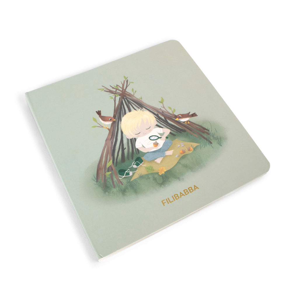Livre imagier - La forêt