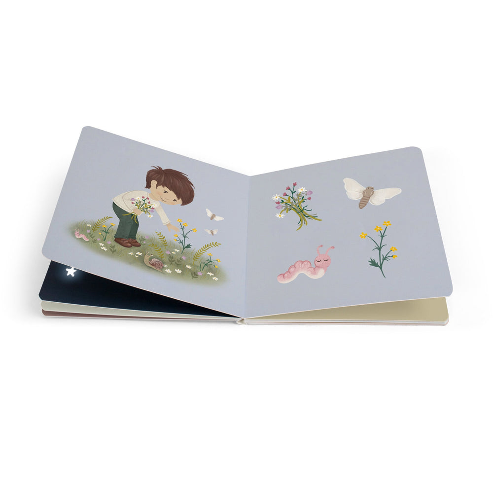 Livre imagier - La forêt