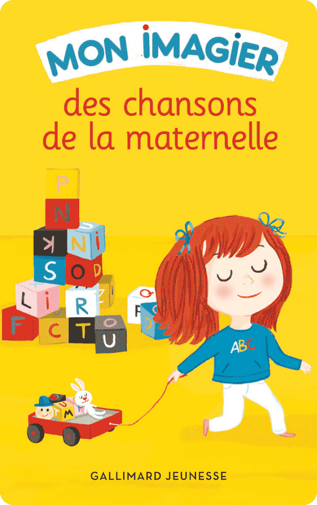 Mon imagier des chansons de la maternelle - yoto