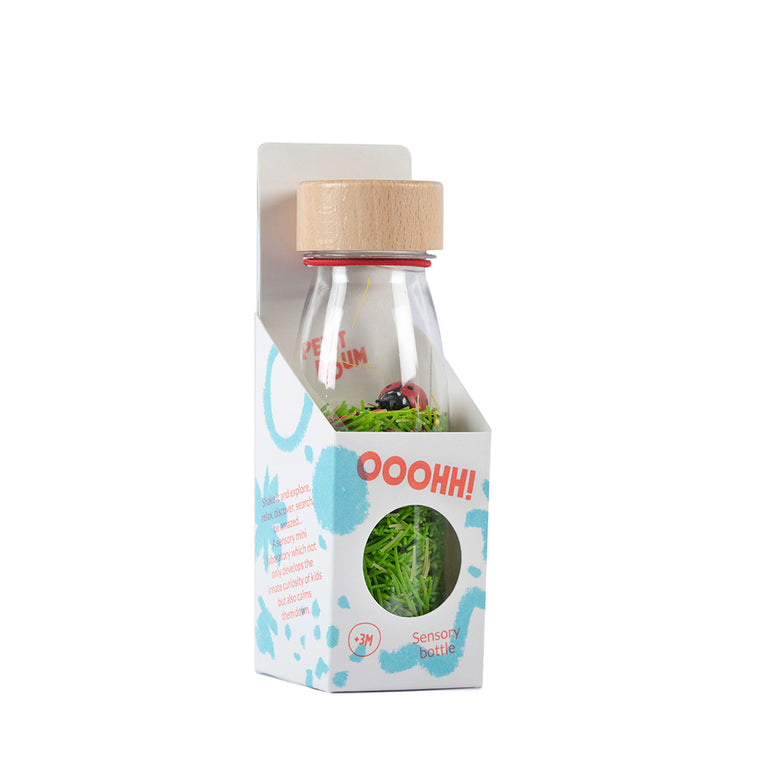 Bouteille sensorielle - Coccinelle